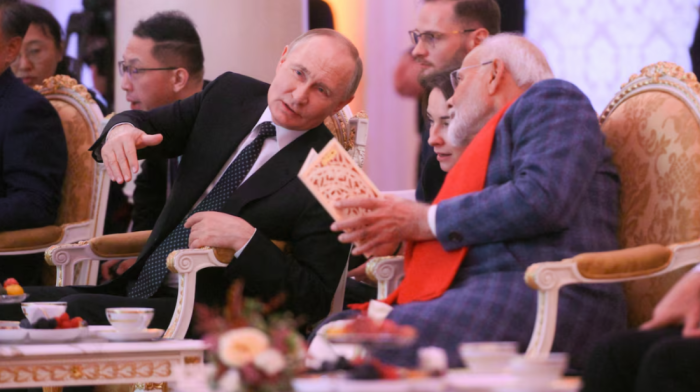 Top Trump aide accuses India of financing Russia's war in Ukraine