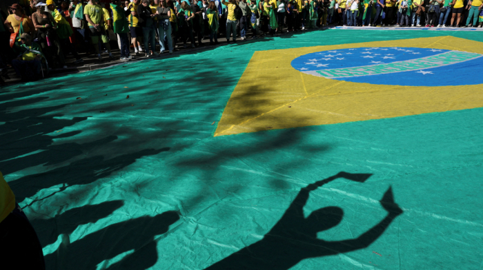 Thousands rally in São Paulo in support of ex-president Bolsonaro