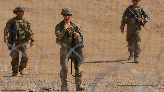 Former U.S. soldier suspected of killing four people in Montana remains on the run