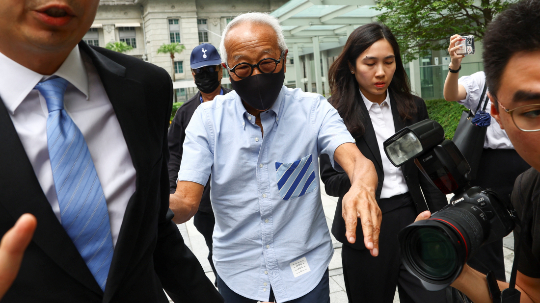 Singapore’s property tycoon Ong Beng Seng pleads guilty in case linked to jailed ex-minister