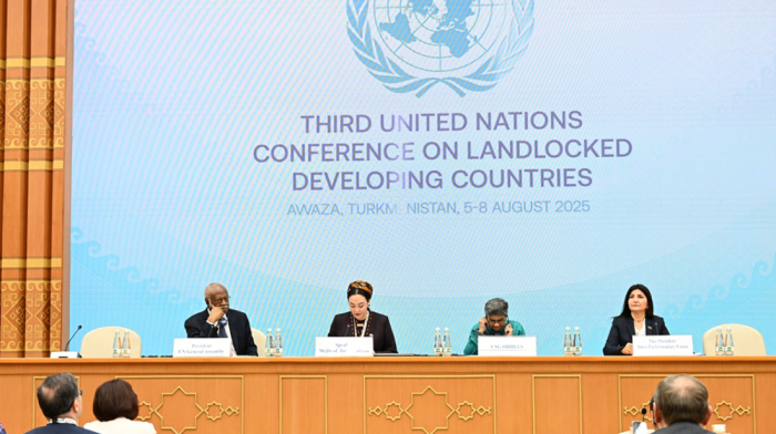 UN Conference on Landlocked Developing Countries kicked off in Turkmenistan