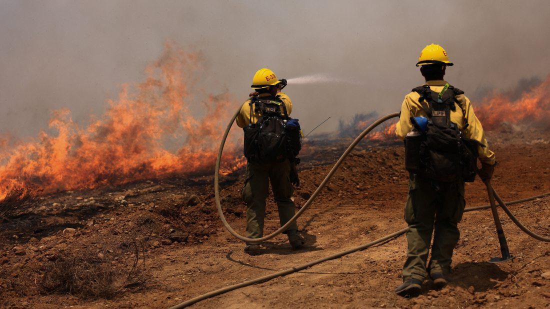 California wildfire scorches over 26,000 hectares