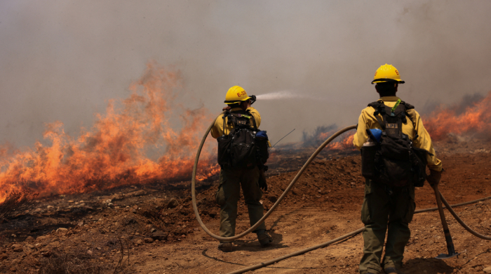 California wildfire scorches over 26,000 hectares