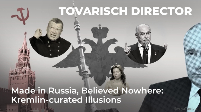 Made in Russia, Believed Nowhere: Kremlin-curated Illusions
