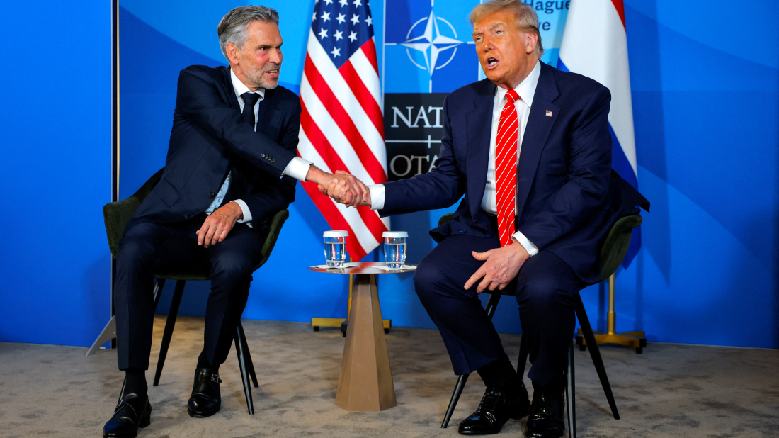 Netherlands pledges $500M for Ukraine under new NATO fund