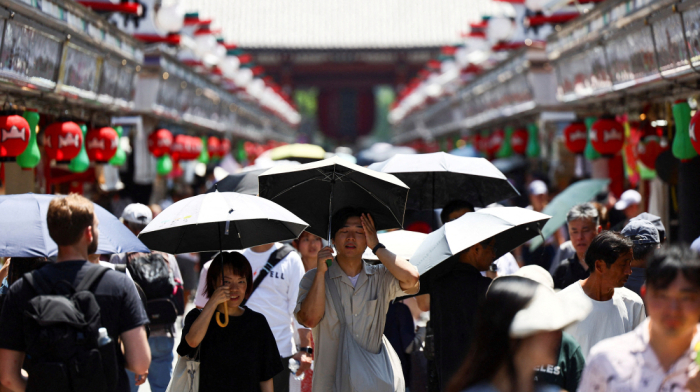 Record heat in Japan threatens rice crops