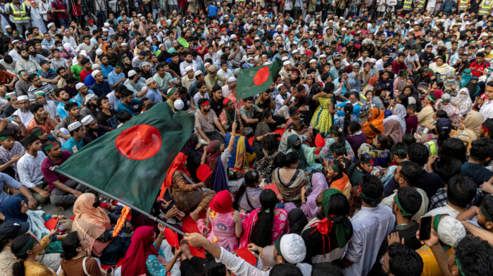 Bangladesh marks Hasina’s ouster with mass rallies and concerts