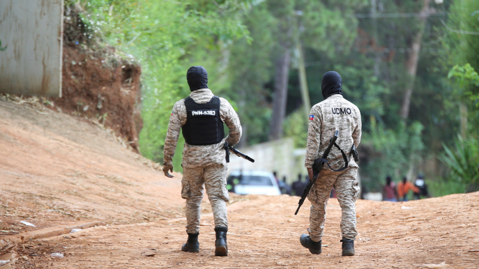 Eight missing after Haiti orphanage raid