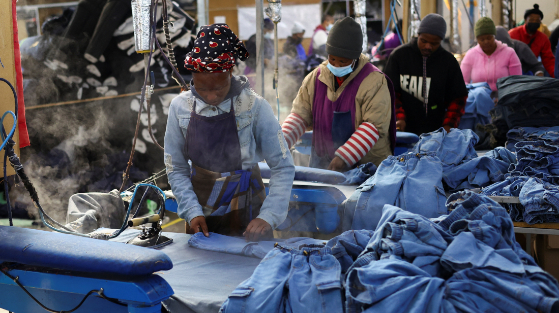 Lesotho says lowered U.S. tariffs still threaten textile industry