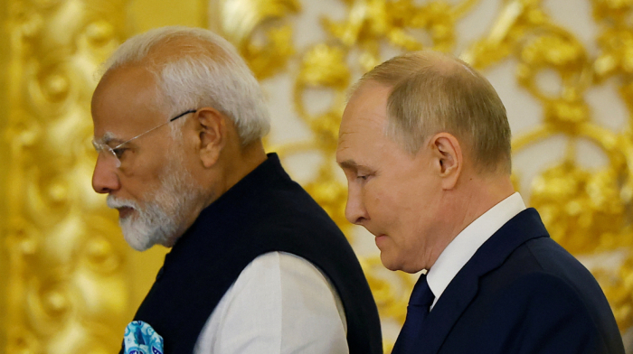 Russia slams U.S. over India oil threats, calls pressure illegal
