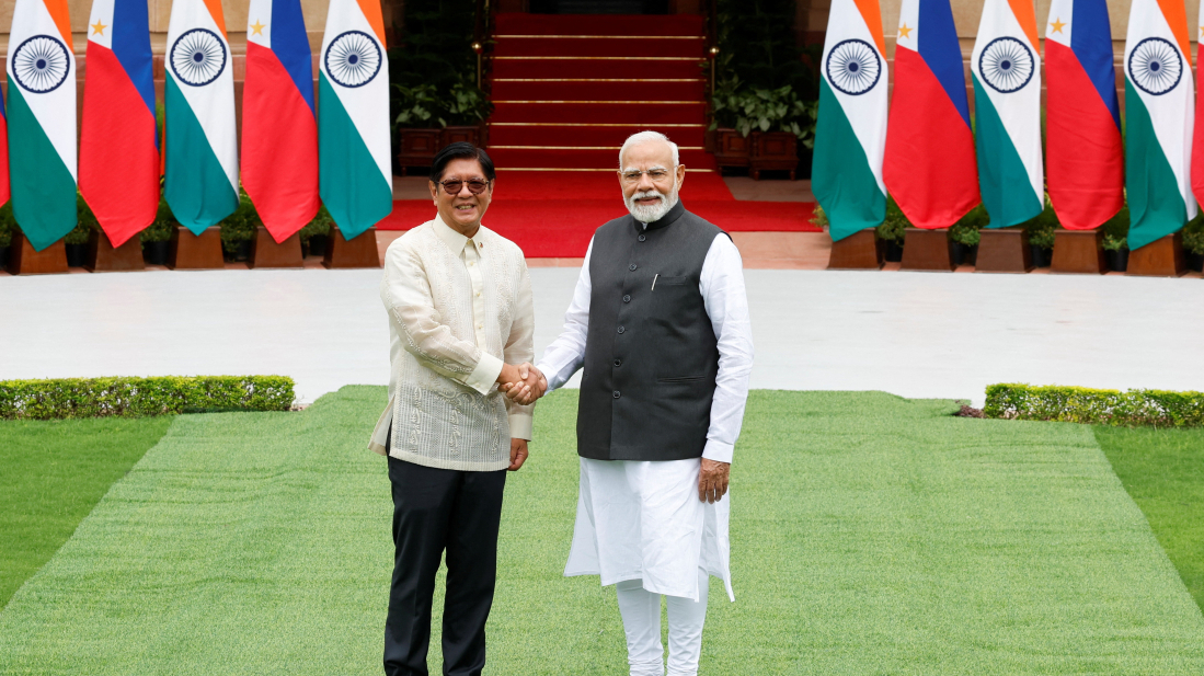 India in talks with Philippines for developing submarine infrastructure