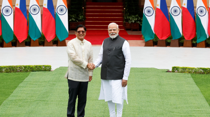 India in talks with Philippines for developing submarine infrastructure