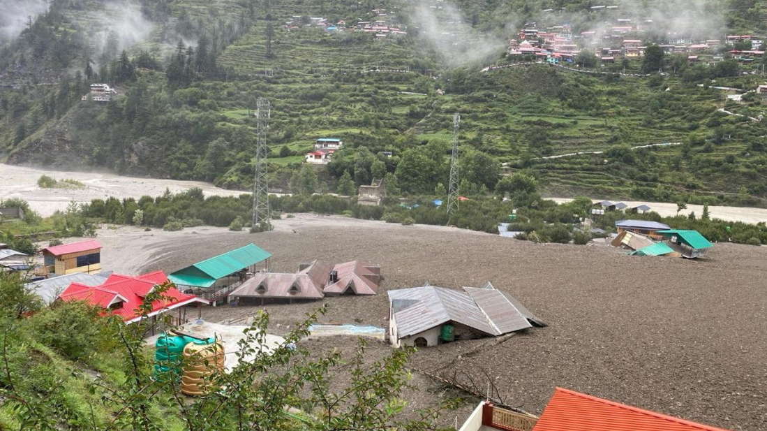 Mudslide kills four, over 50 missing in India’s Uttarakhand state