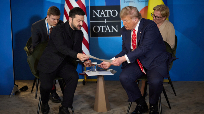 Zelenskyy and Trump hold phone call on ending Russia-Ukraine conflict