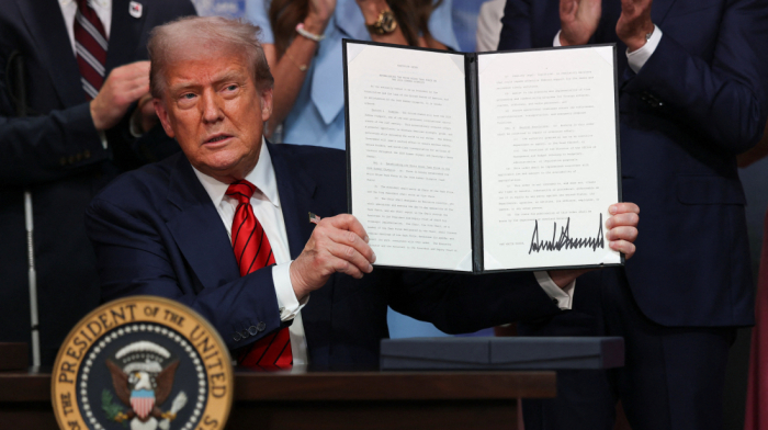 President Trump signs executive order to launch 2028 Olympics task force