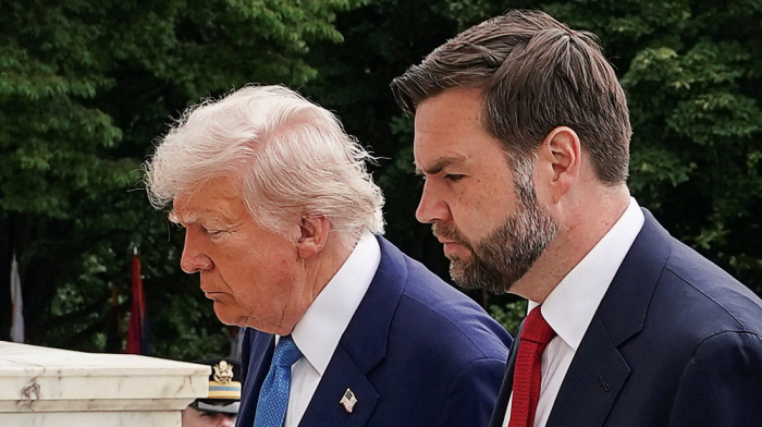 Trump signals JD Vance as 'most likely' Republican heir for 2028