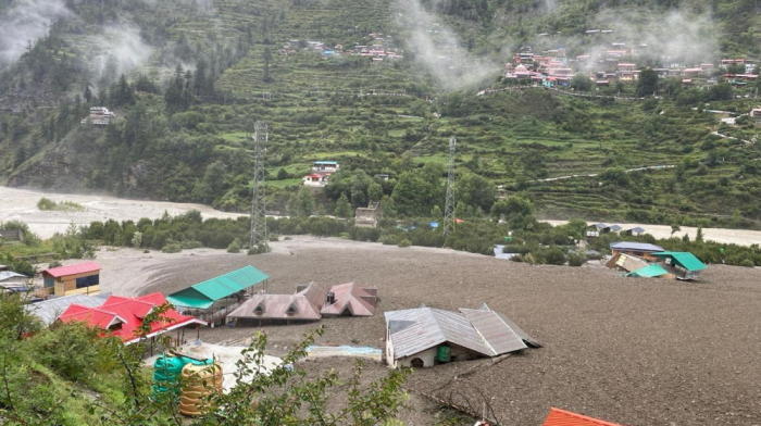 Rescue teams search for at least 50 people missing after Uttarakhand mudslide