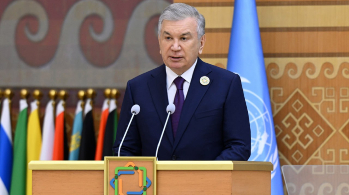 Uzbek leader called for a Global Transit Guarantees Agreement for Landlocked Countries