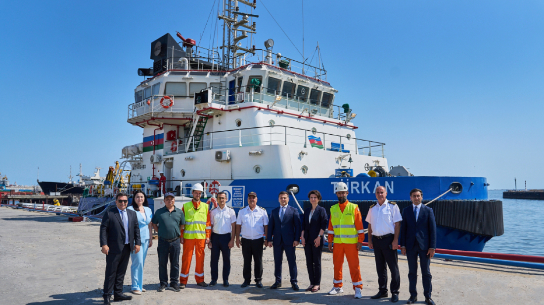 Survey to define Trans-Caspian Fiber Optic Cable's route launched
