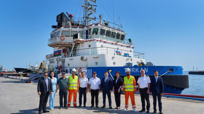 Survey to define Trans-Caspian Fiber Optic Cable's route launched