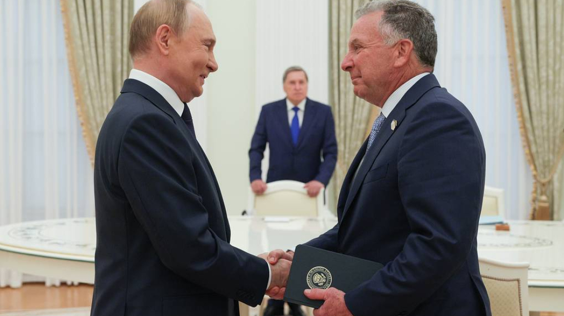 Russian President receives Trump's Special Envoy Witkoff in Kremlin