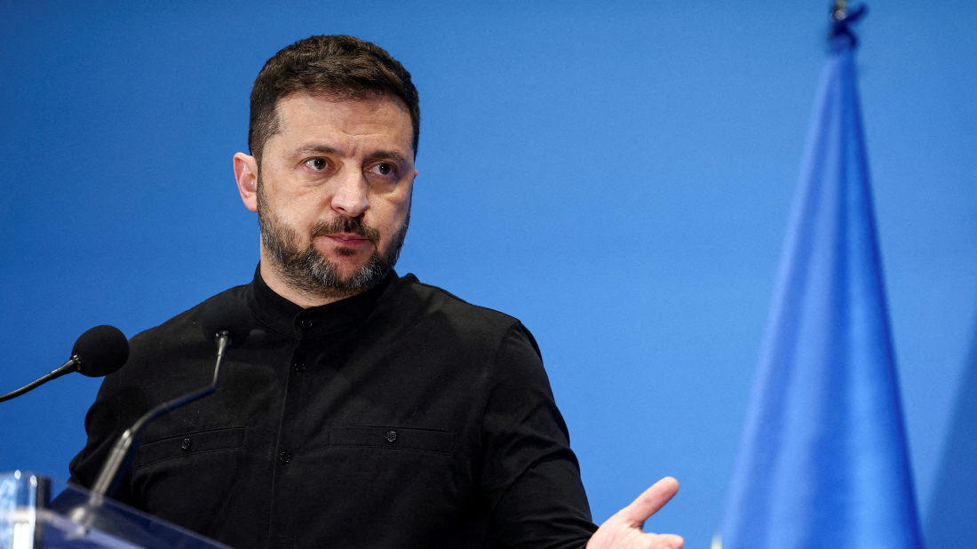 Russia strikes vital Ukraine gas interconnector, Kyiv says