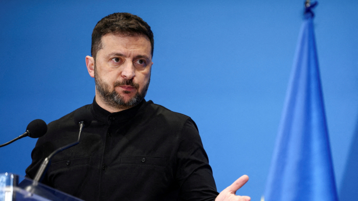 Russia strikes vital Ukraine gas interconnector, Kyiv says