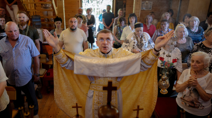 Ukraine’s Catholics support faithful displaced by Russian occupation