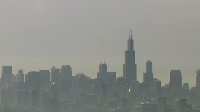Chicago faces poor air quality from Canadian wildfire smoke
