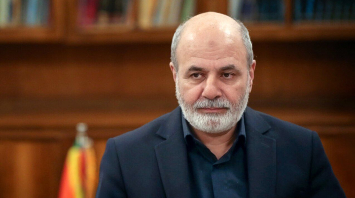 Former Iranian security chief appointed as president's special representative for national issues