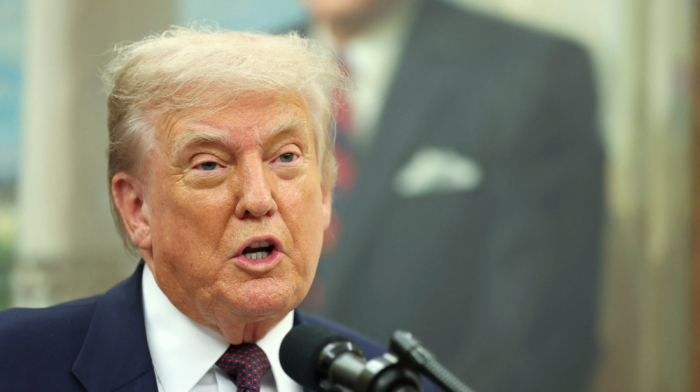 Trump says tariffs now bringing ‘billions’ into the U.S. as they take effect