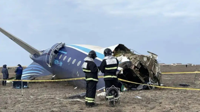 Interim report released into AZAL crash near Aktau