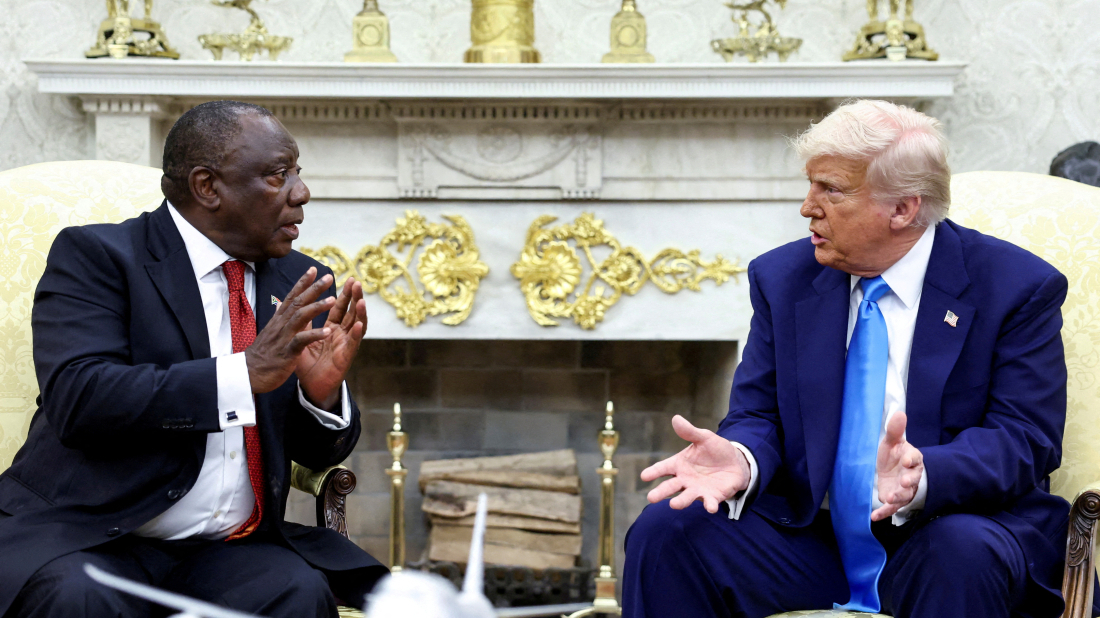 South Africa's Ramaphosa speaks to Trump, trade teams to talk further