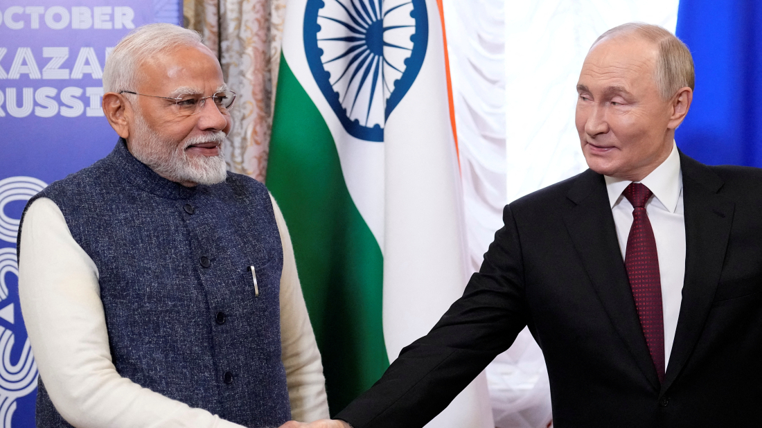 India, Russia strengthen strategic ties as U.S. ramps up tariffs