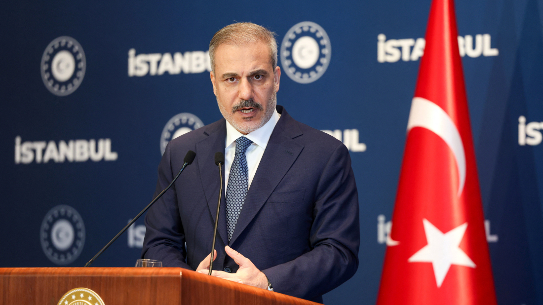Türkiye’s FM visits Damascus to deepen ties