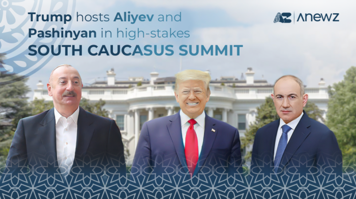 Trump hosts Aliyev and Pashinyan in high-stakes South Caucasus summit