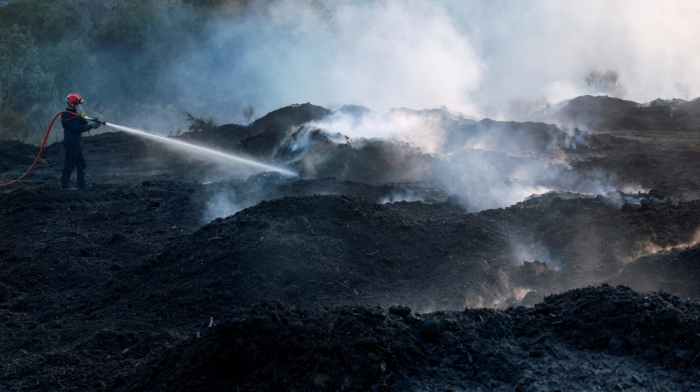 France's biggest wildfire in decades is contained after scorching 16,000 hectares