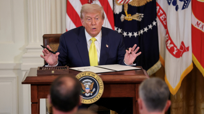 Trump says Putin meet not conditional on Russian president's meeting with Zelenskyy