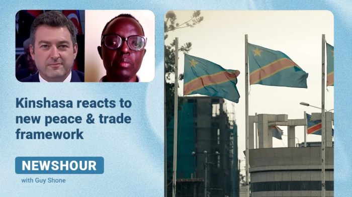 Newshour | Kinshasa reacts to new peace & trade framework