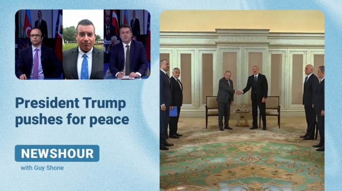 Newshour | President Trump pushes for peace