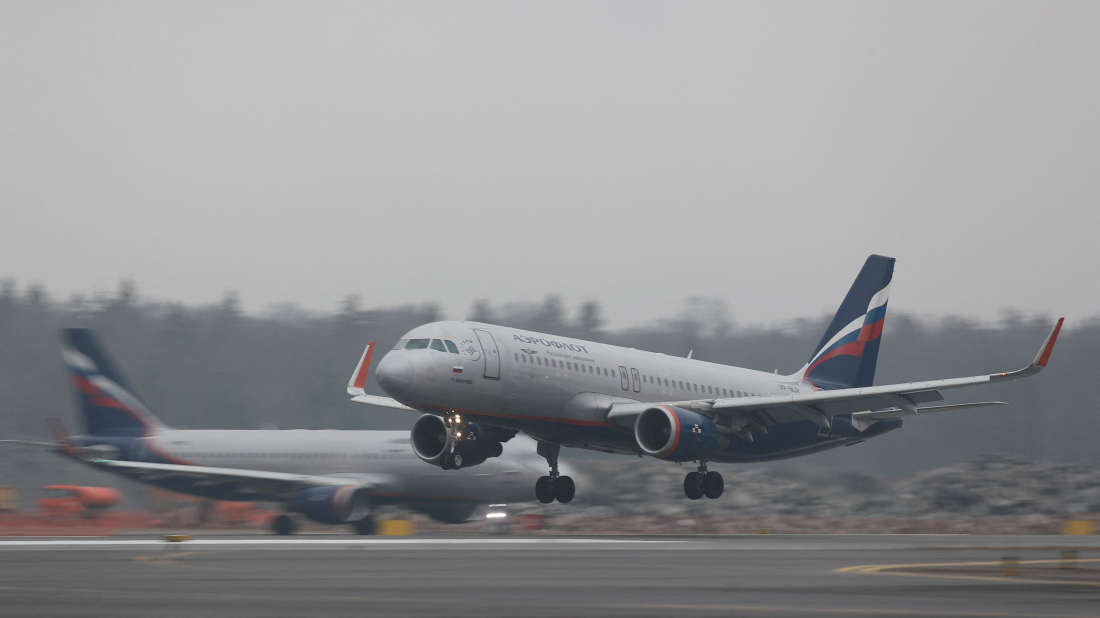 Sanctions-hit Russia delivers just one of 15 planned commercial jets in 2025