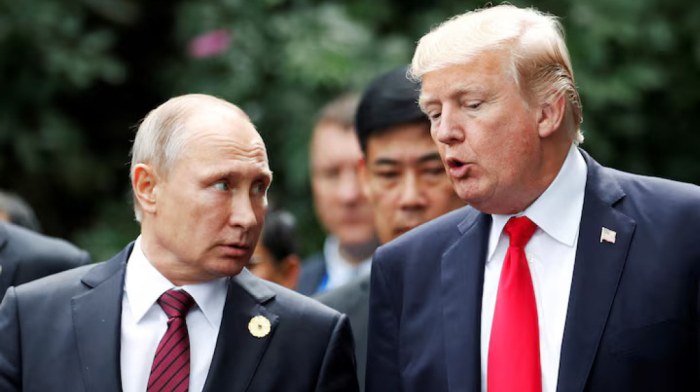 Russia, Ukraine trade strikes before Putin–Trump talks