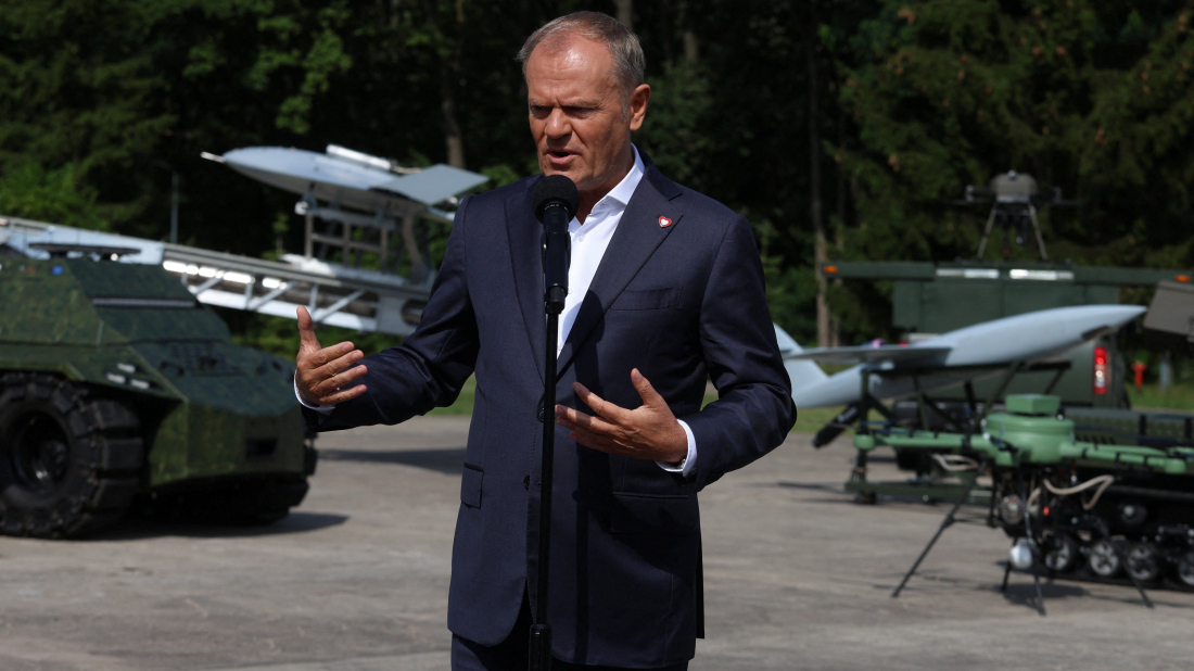 Polish PM Tusk says pause in Ukraine war could be close