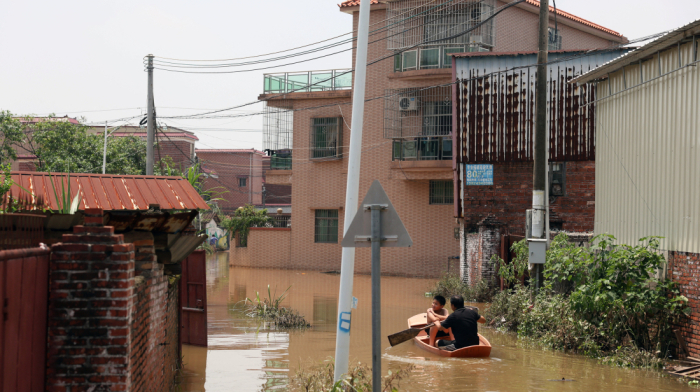 Chinese villagers hit by worst floods in generations say they had no warning