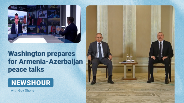 Newshour | Washington prepares for Armenia-Azerbaijan peace talks