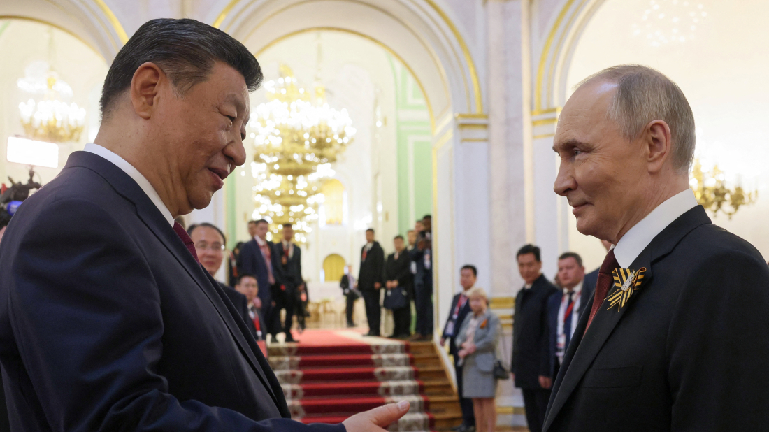 Xi tells Putin, China will keep pushing Ukraine peace talks