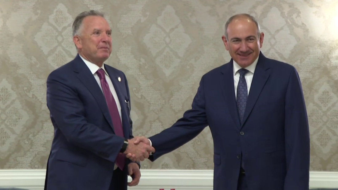 Pashinyan, Witkoff discuss U.S.-Armenia ties ahead of White House trilateral