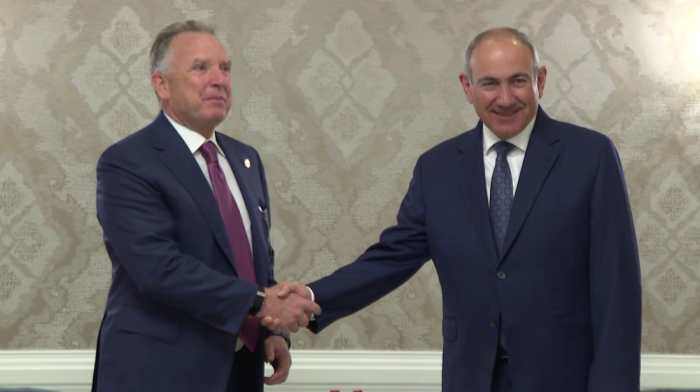 Pashinyan, Witkoff discuss U.S.-Armenia ties ahead of White House trilateral