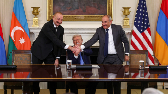 Trump thanks Azerbaijan and Armenia for peace deal, says Vance to visit