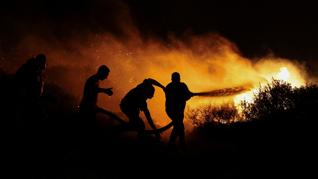 Greece battles deadly wildfires amid gale-force winds